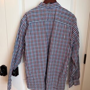 Classic Checkered Button-Down Shirt